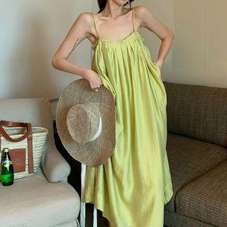 Spaghetti Strap Maxi Sundress / Mini Sundress