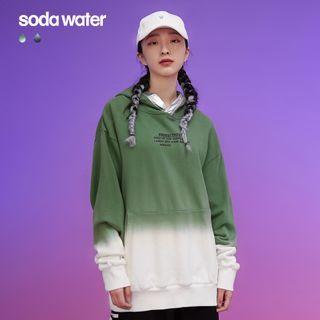 Gradient Loose Hoodie