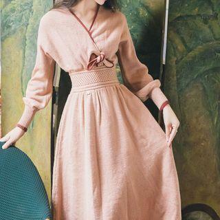 Woolen Dress