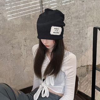 Patch Plain Beanie