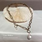 Set Of 2: Necklace Set Of 2 - Necklace - One Size