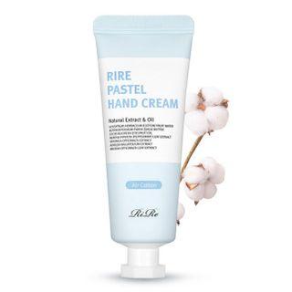 Rire - Pastel Hand Cream - 4 Types Air Cotton