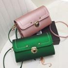 Plain Crossbody Barrel Bag