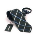 Pre-tied Neck Tie (8cm) Black - One Size