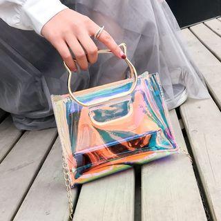 Laser Hoop Handbag