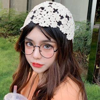 Lace Knit Beanie