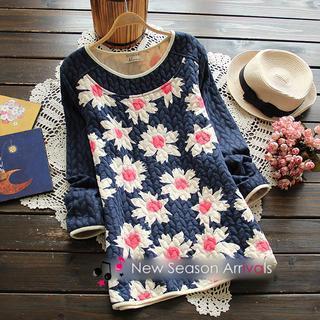 Floral Long Top