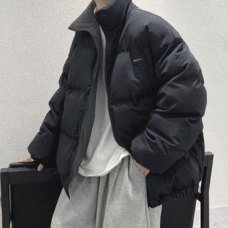 Reversible Plain Padded Coat