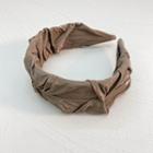 Runched Fabric Hair Band