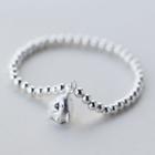 925 Sterling Silver Chicken Bracelet