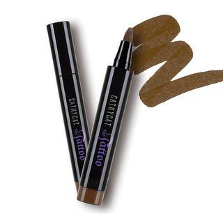 Cathy Cat - The Tattoo Tinted Brow Marker #02 Yellow Brown