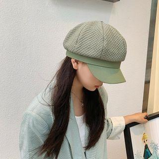 Retro Argyle Beret