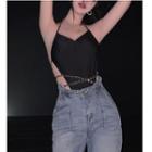Halter Top / Lace Skirt