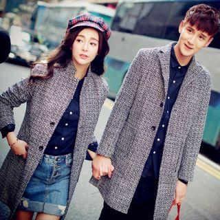 Couple Matching Patterned Coat
