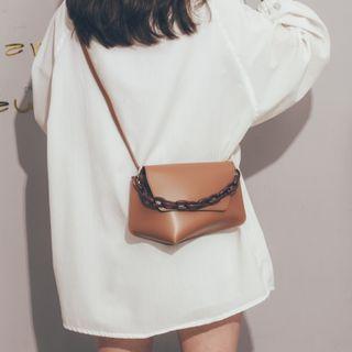 Acrylic Chain Crossbody Bag