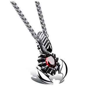 Scorpion Pendant Necklace
