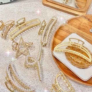 Alloy Hair Claw (various Designs)