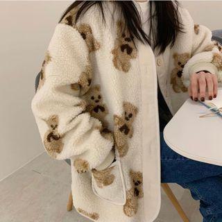 Bear Button-up Jacket