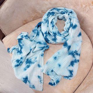 Tie Dye Shawl