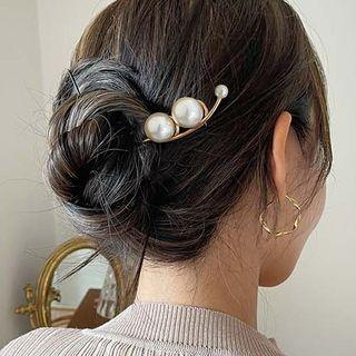 Faux Pearl Alloy Hair Stick (various Designs)