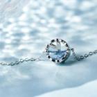 Mermaid Tail Bracelet Blue & Silver Mermaid - Silver - One Size