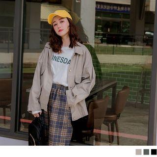 Oversized Pocket Jacket
