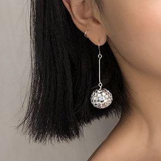 Cz Ball Dangle Earring