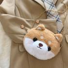 Doggy Plush Crossbody Bag As Shown In Figure - One Size