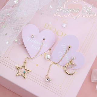 Asymmetric Earring (various Designs)