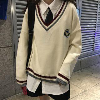 V-neck Sweater / Shirt
