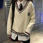 V-neck Sweater / Shirt