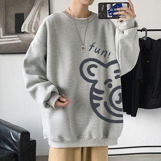 Tiger Jacquard Sweatshirt