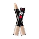 The Saem - Cover Perfection Ideal Concealer Duo (disney Edition) #1.5 Natural Beige 4.5g + 4.0g