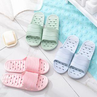 Couple Matching Pvc Bathroom Slippers