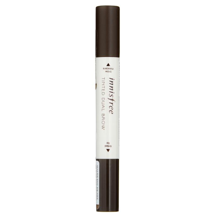 Innisfree - Tinted Dual Brow (latte Brown) 4.5g