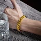 Gold Plated Chunky Chain Bracelet
