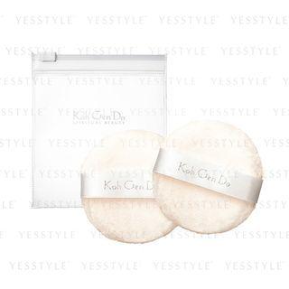 Koh Gen Do - Make Up Puff (for Face Powder) 2 Pcs