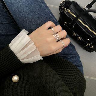 Rhinestone Open Ring (various Designs)