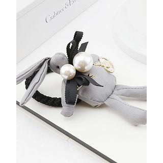 Bunny-doll Elastic Hair Tie