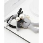 Bunny-doll Elastic Hair Tie