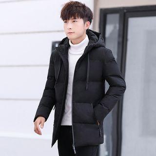Hooded Zip Padded Parka