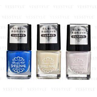 Cosme Station - Kumano Dear Nail Shell Nail Color - 9 Types