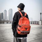 Iridescent Canvas Backpack