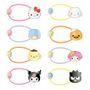 Mascot Pony Tail Hair Ties 1 Pc - 12 Types