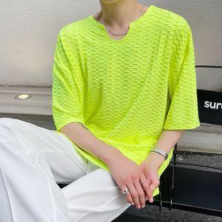 Plain Oversized Top