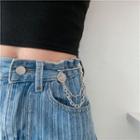 Chained Jeans Waist Adjuster