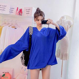 Hooded Oversized T-shirt