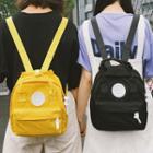 Plain Oxford Cloth Mini Backpack