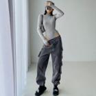 Multi-pocket Loose-fit Jogger Pants In 5 Colors