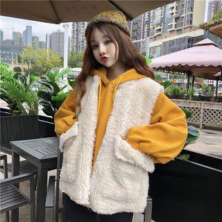 Fleece Zip Vest